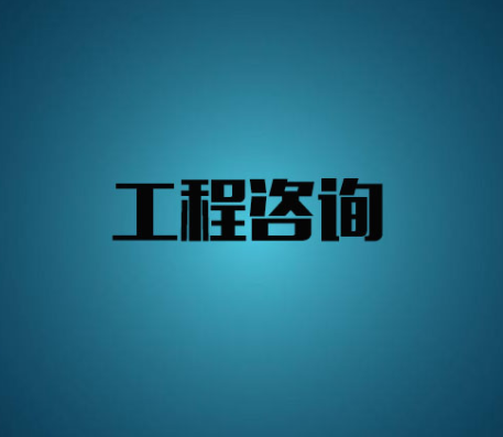 工程咨询 工程咨询